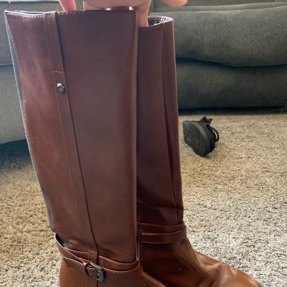 American Eagle Tall Brown Boots - Picture 3 of 5